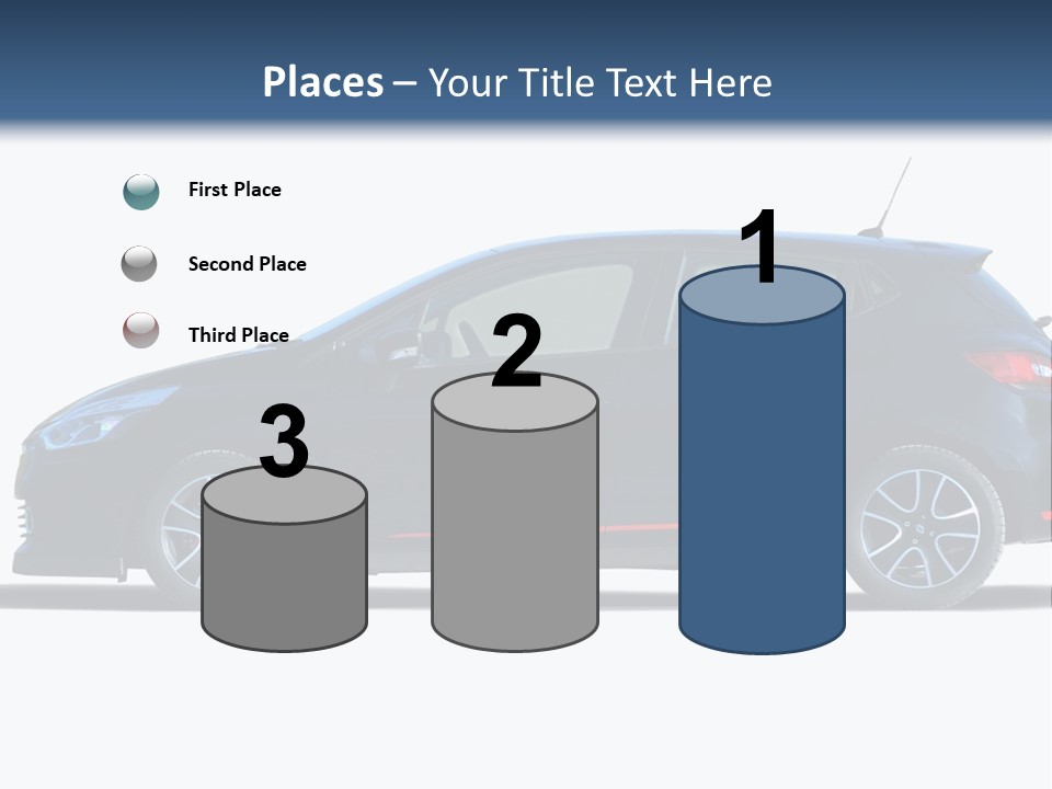 Glass Performance Window PowerPoint Template