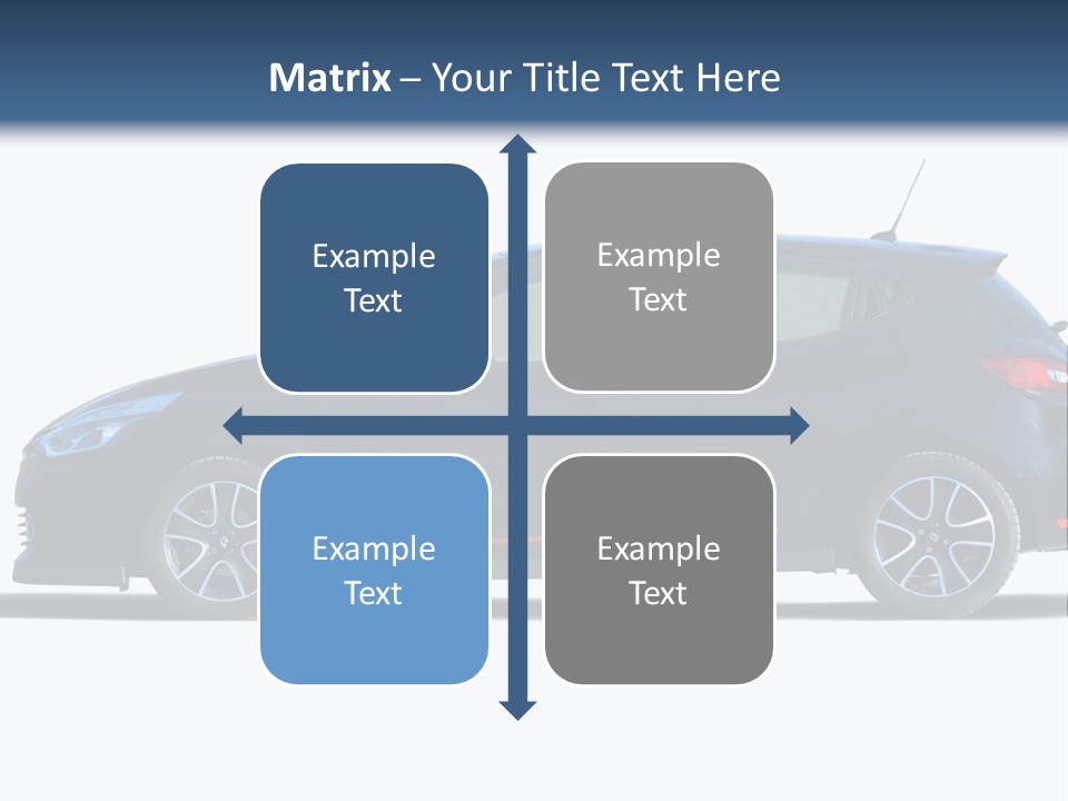 Glass Performance Window PowerPoint Template