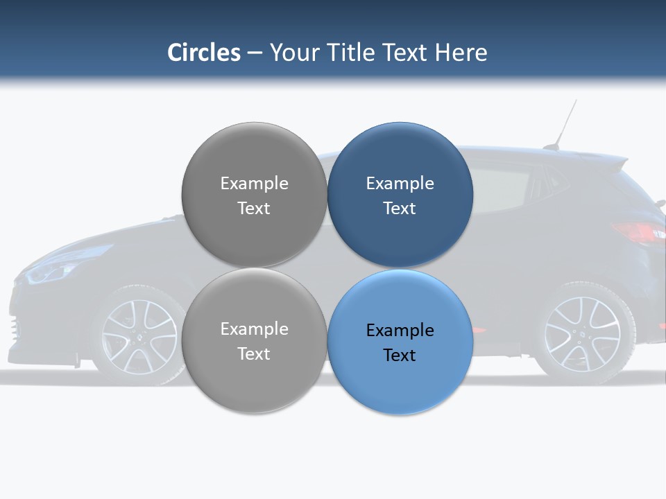 Glass Performance Window PowerPoint Template