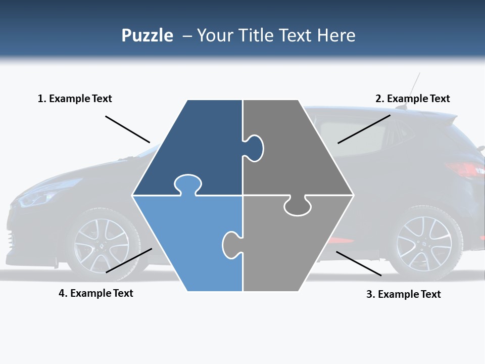 Glass Performance Window PowerPoint Template