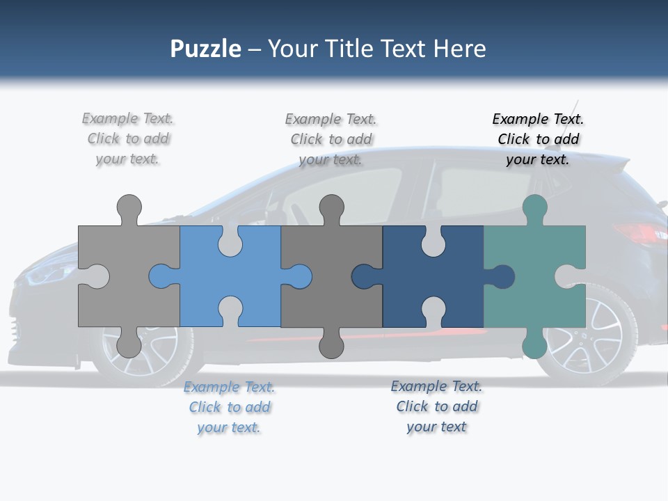 Glass Performance Window PowerPoint Template