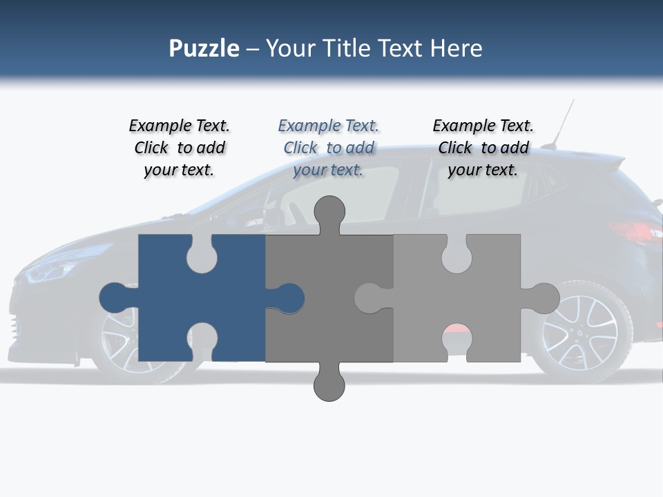 Glass Performance Window PowerPoint Template