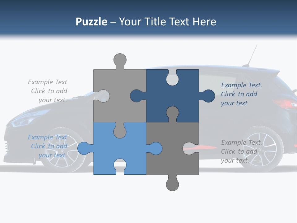 Glass Performance Window PowerPoint Template