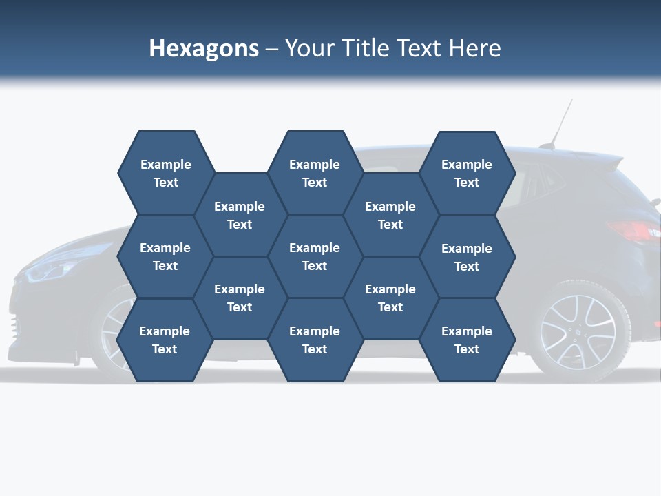 Glass Performance Window PowerPoint Template