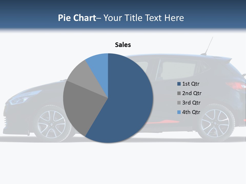 Glass Performance Window PowerPoint Template