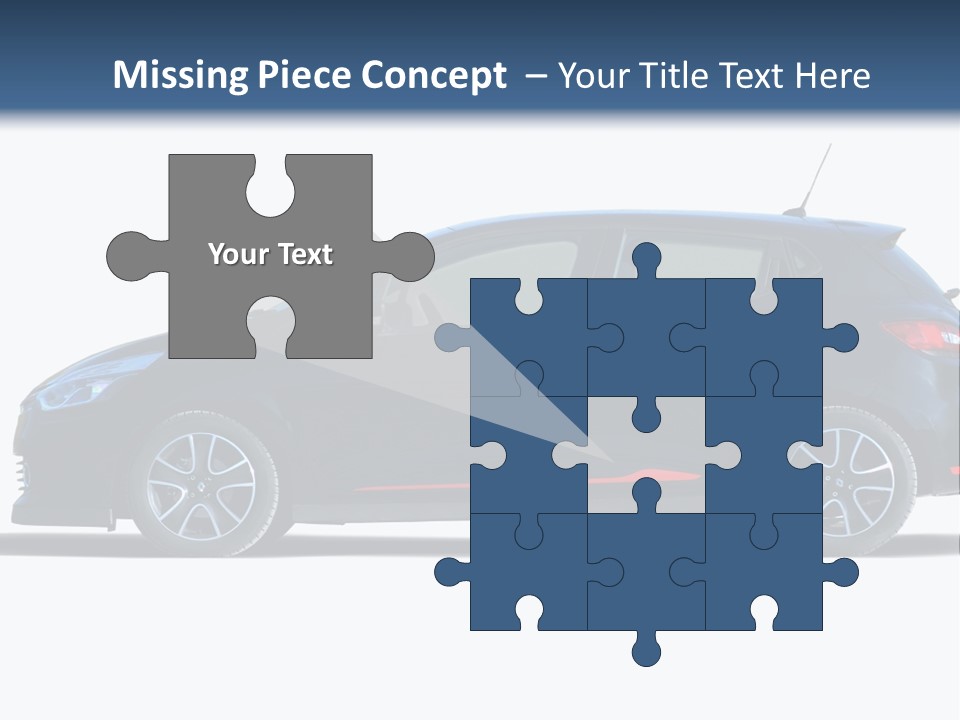 Glass Performance Window PowerPoint Template