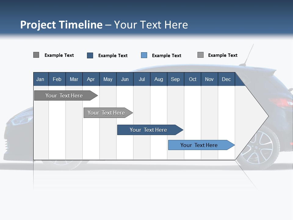 Glass Performance Window PowerPoint Template