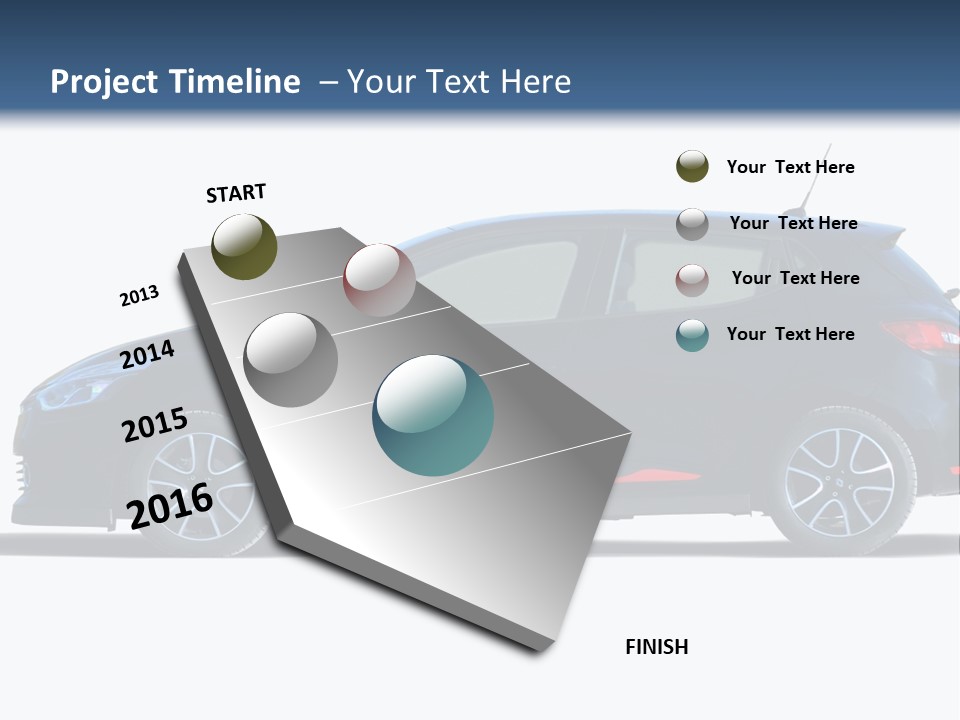 Glass Performance Window PowerPoint Template