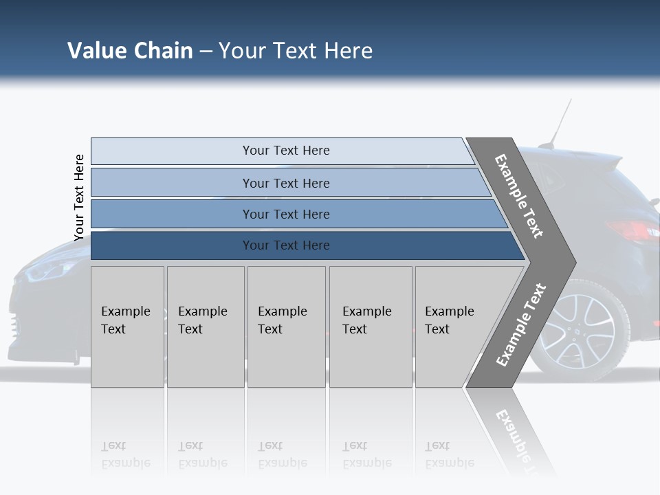 Glass Performance Window PowerPoint Template