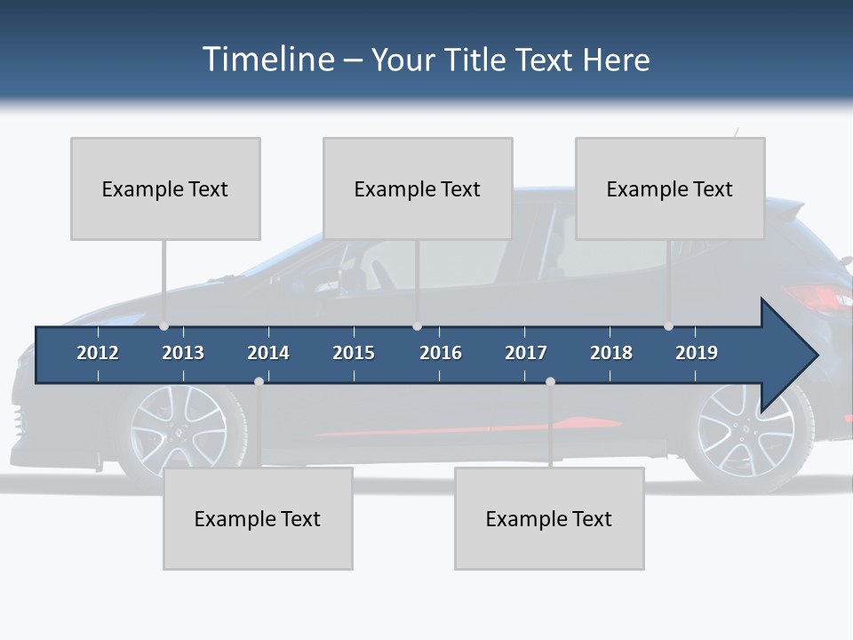 Glass Performance Window PowerPoint Template