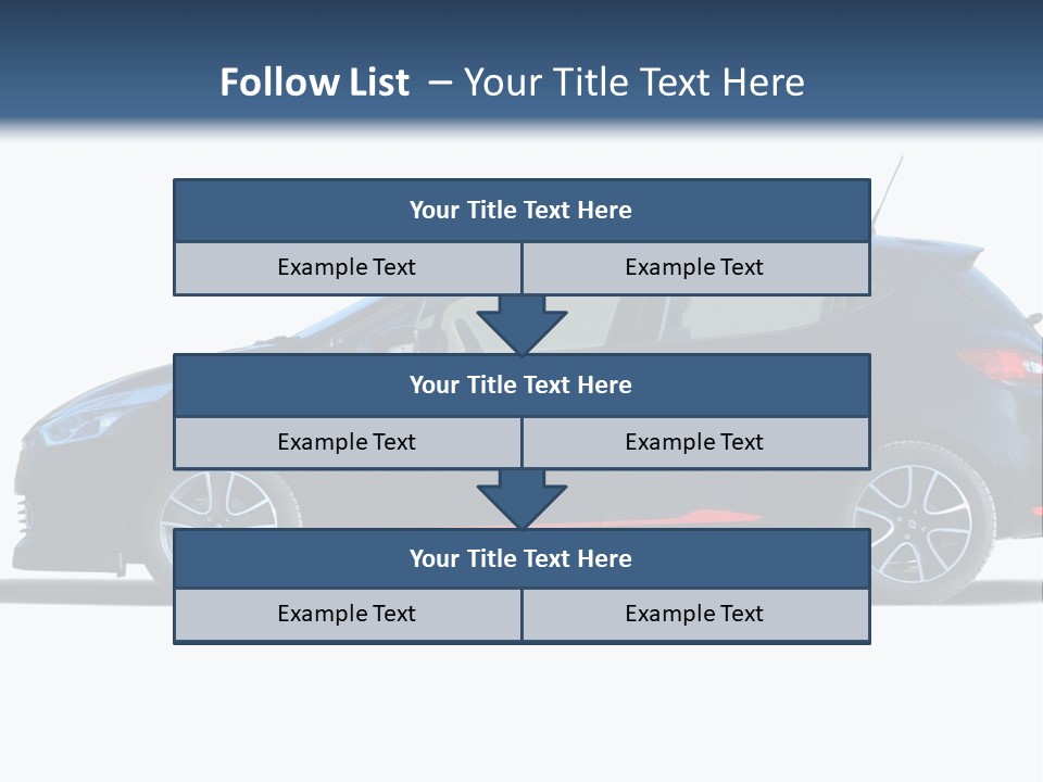 Glass Performance Window PowerPoint Template