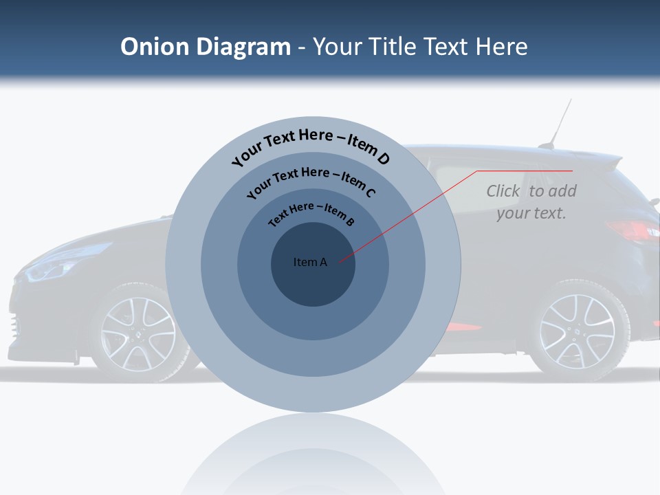 Glass Performance Window PowerPoint Template