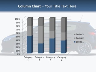 Glass Performance Window PowerPoint Template