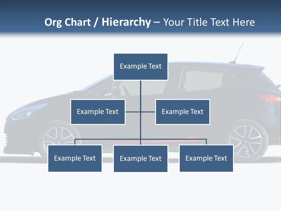 Glass Performance Window PowerPoint Template