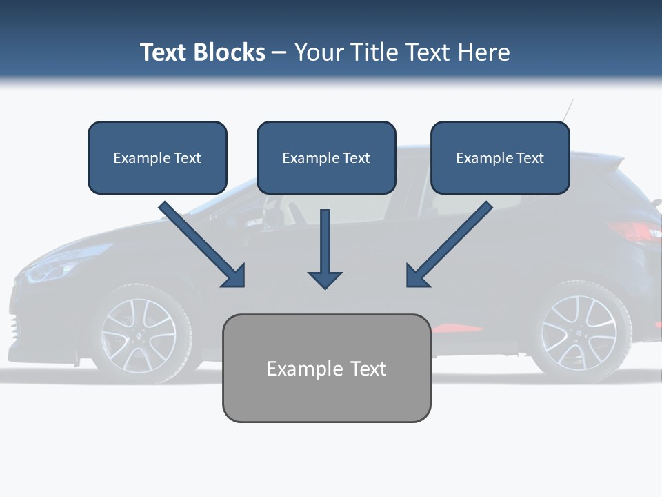 Glass Performance Window PowerPoint Template