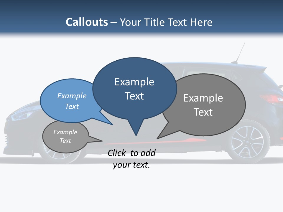 Glass Performance Window PowerPoint Template