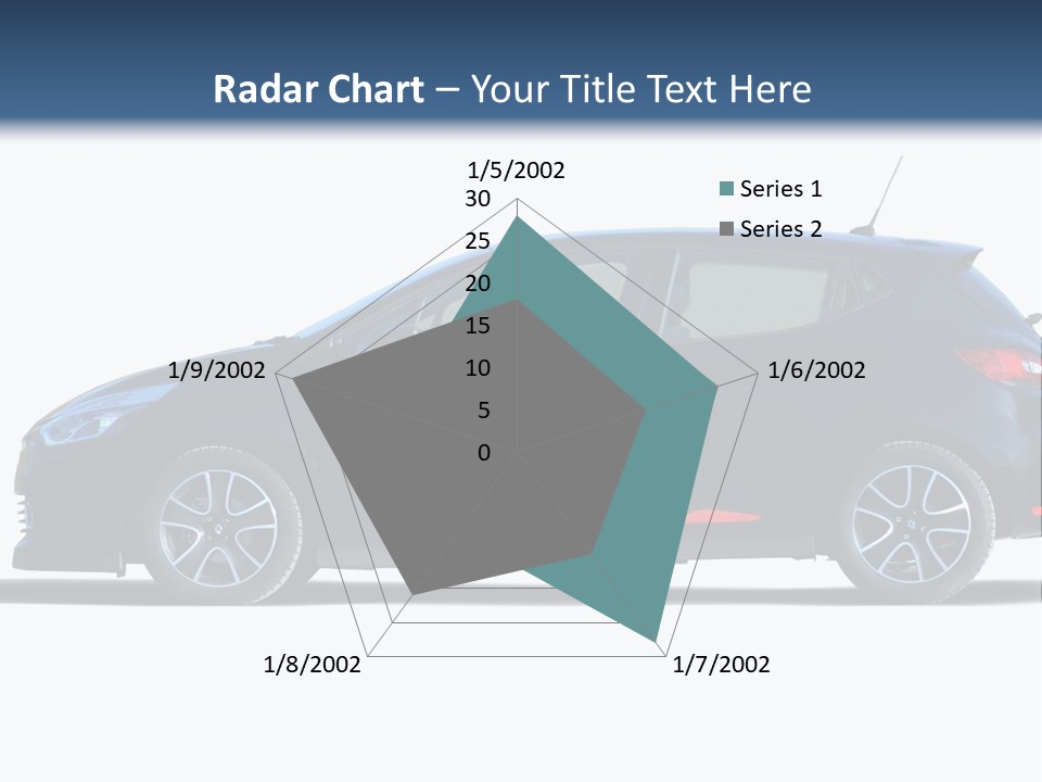 Glass Performance Window PowerPoint Template