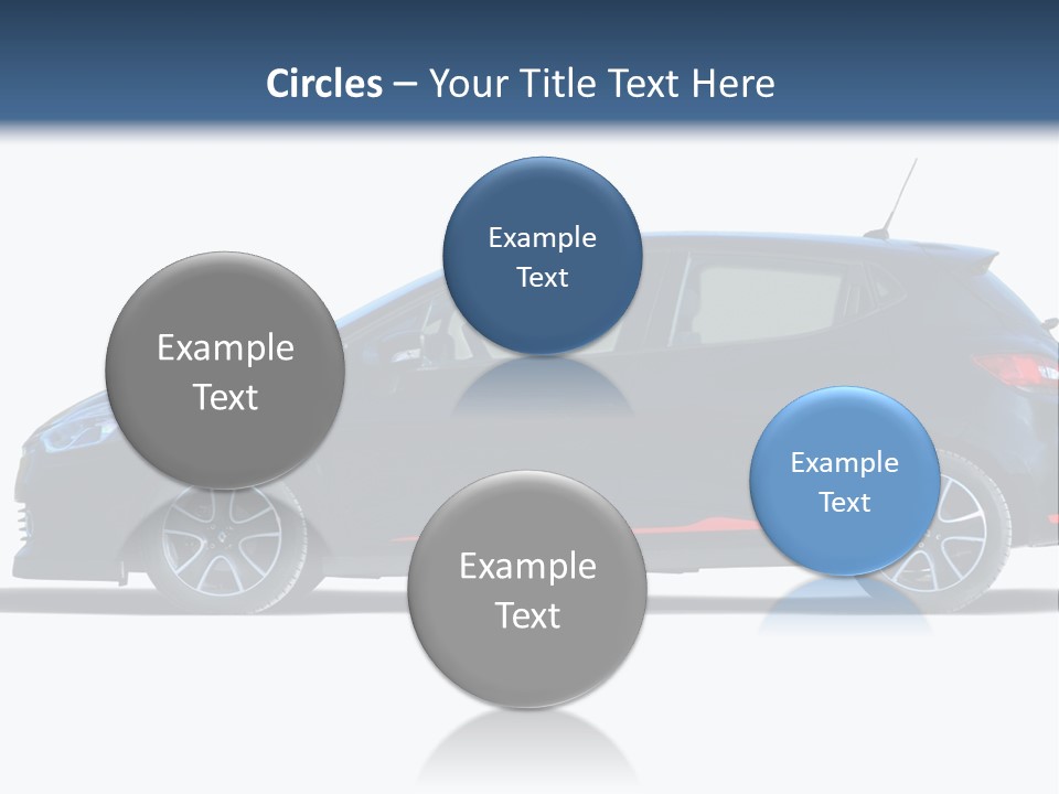 Glass Performance Window PowerPoint Template