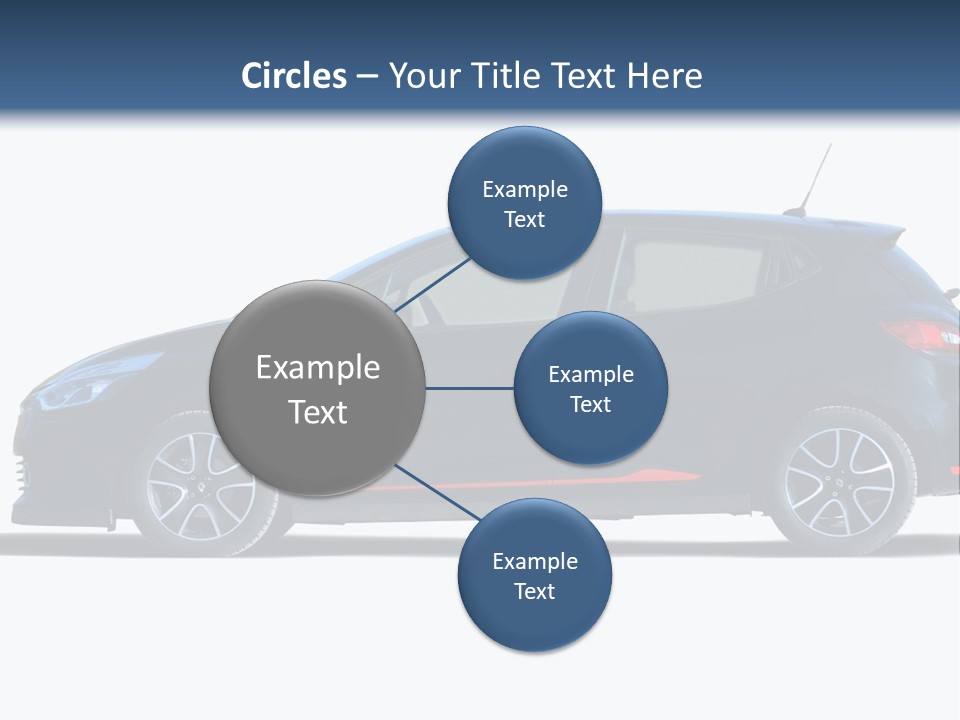 Glass Performance Window PowerPoint Template