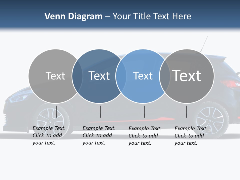 Glass Performance Window PowerPoint Template