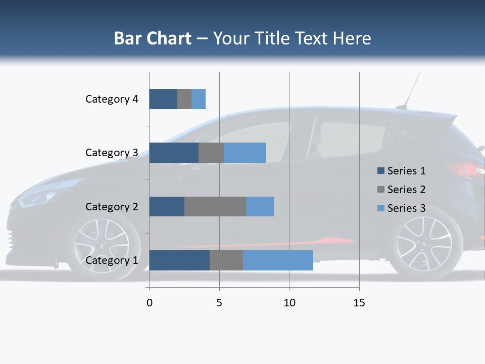 Glass Performance Window PowerPoint Template