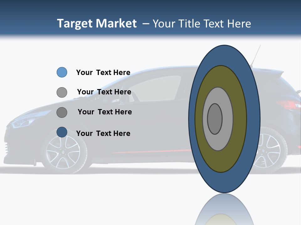 Glass Performance Window PowerPoint Template