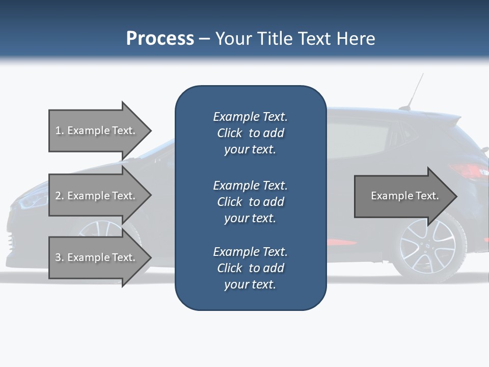 Glass Performance Window PowerPoint Template