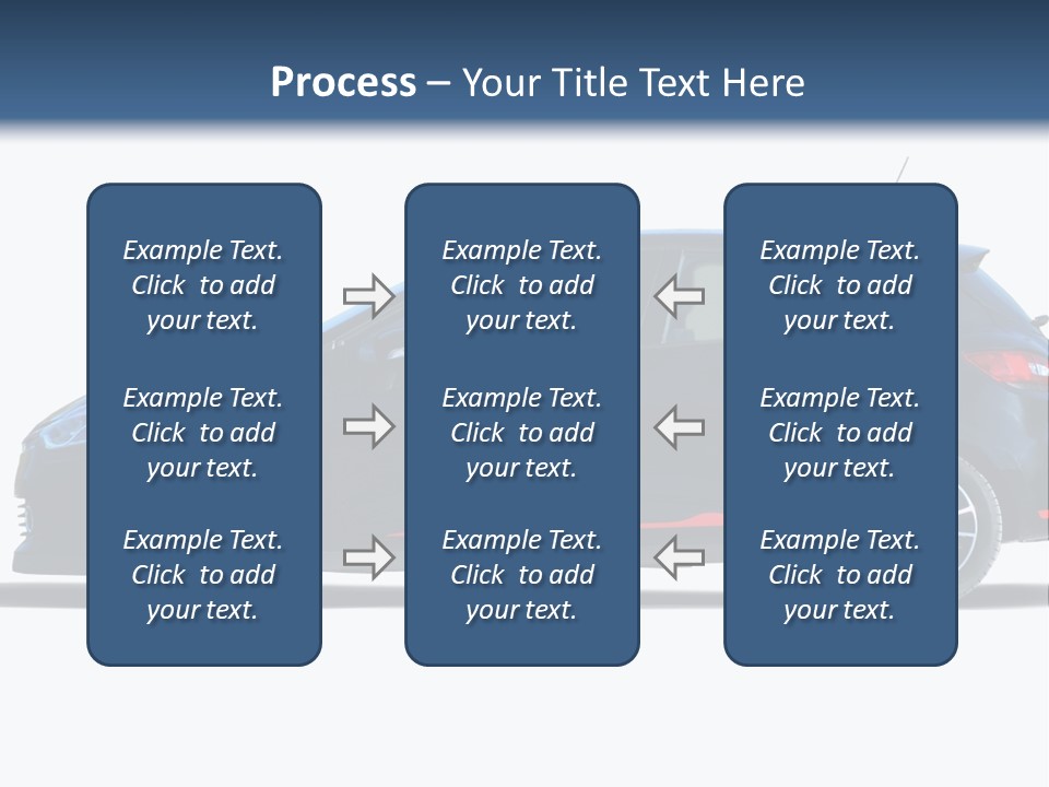 Glass Performance Window PowerPoint Template