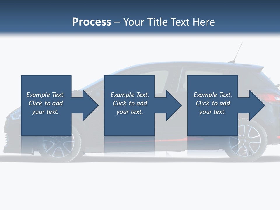 Glass Performance Window PowerPoint Template