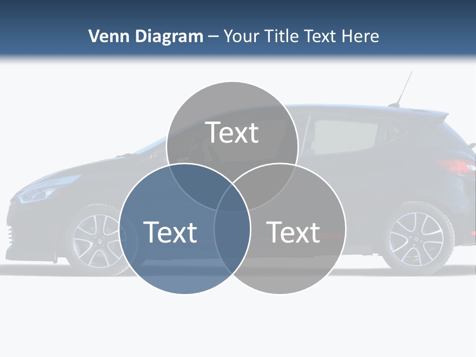 Glass Performance Window PowerPoint Template