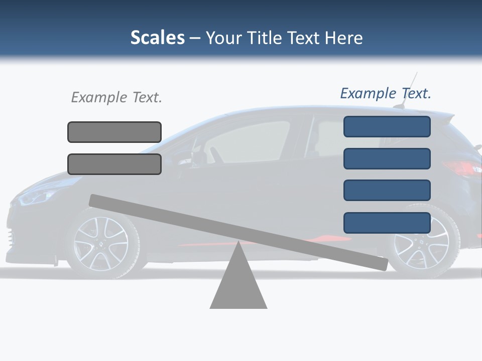 Glass Performance Window PowerPoint Template