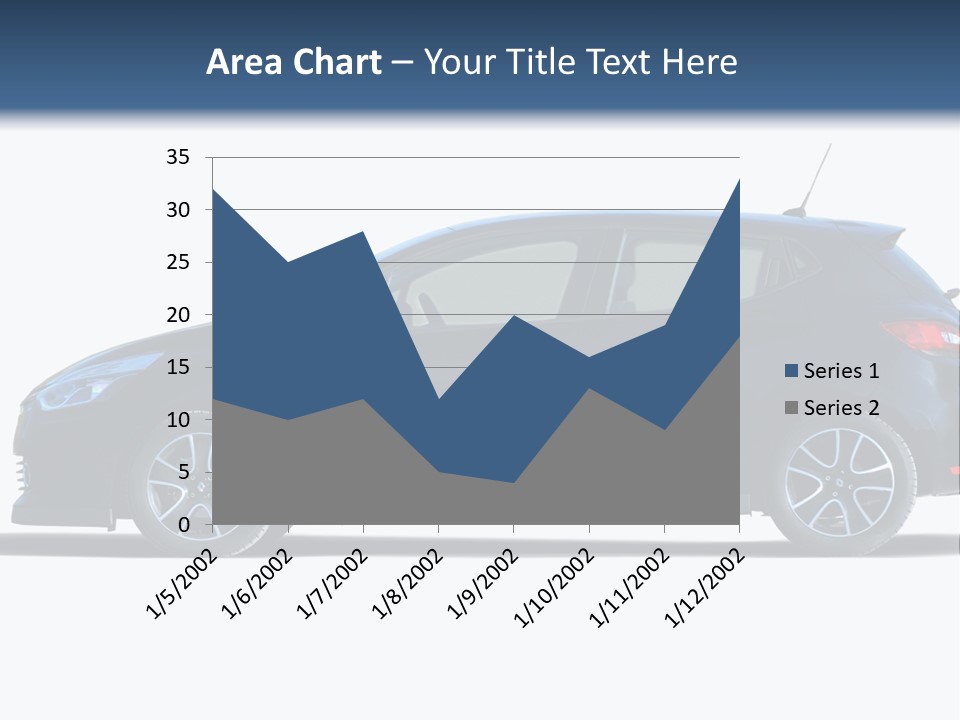 Glass Performance Window PowerPoint Template