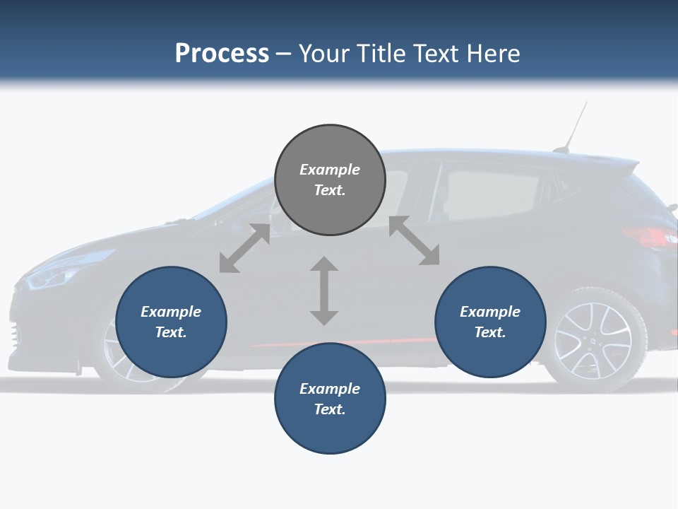 Glass Performance Window PowerPoint Template