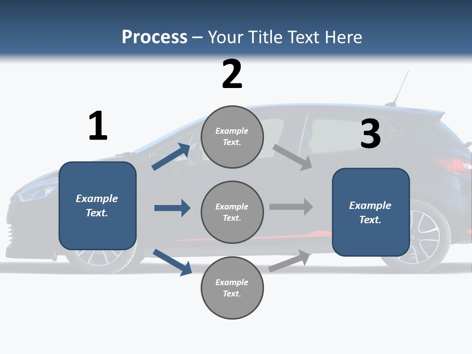 Glass Performance Window PowerPoint Template