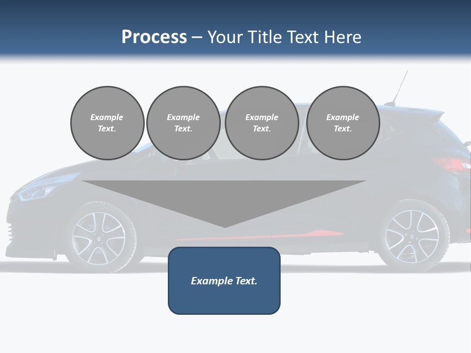 Glass Performance Window PowerPoint Template
