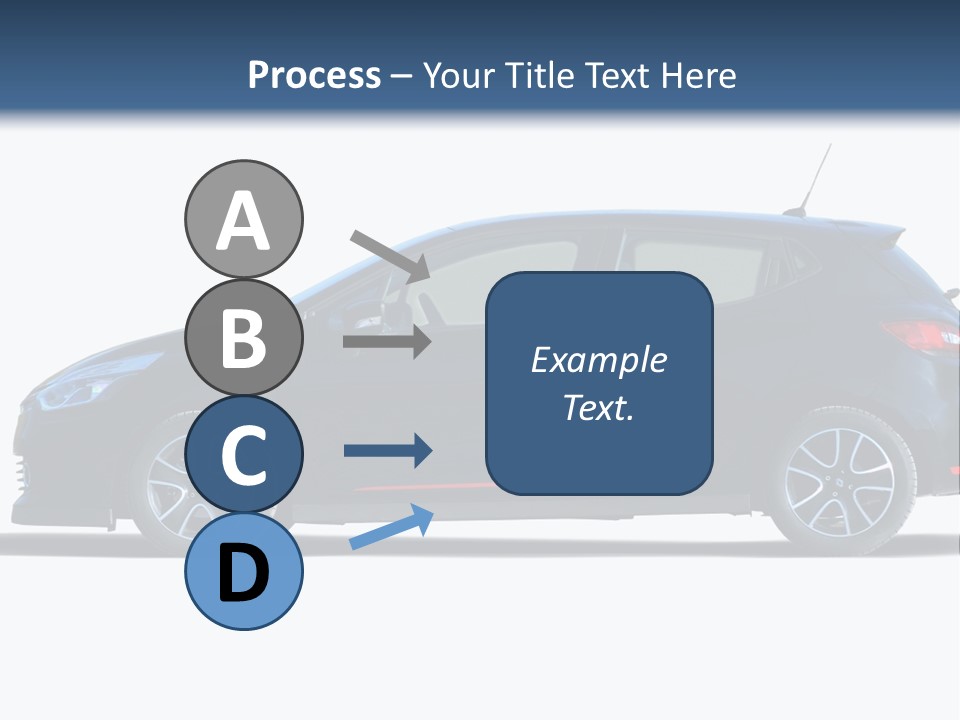 Glass Performance Window PowerPoint Template