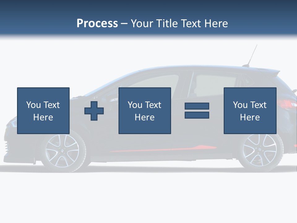 Glass Performance Window PowerPoint Template
