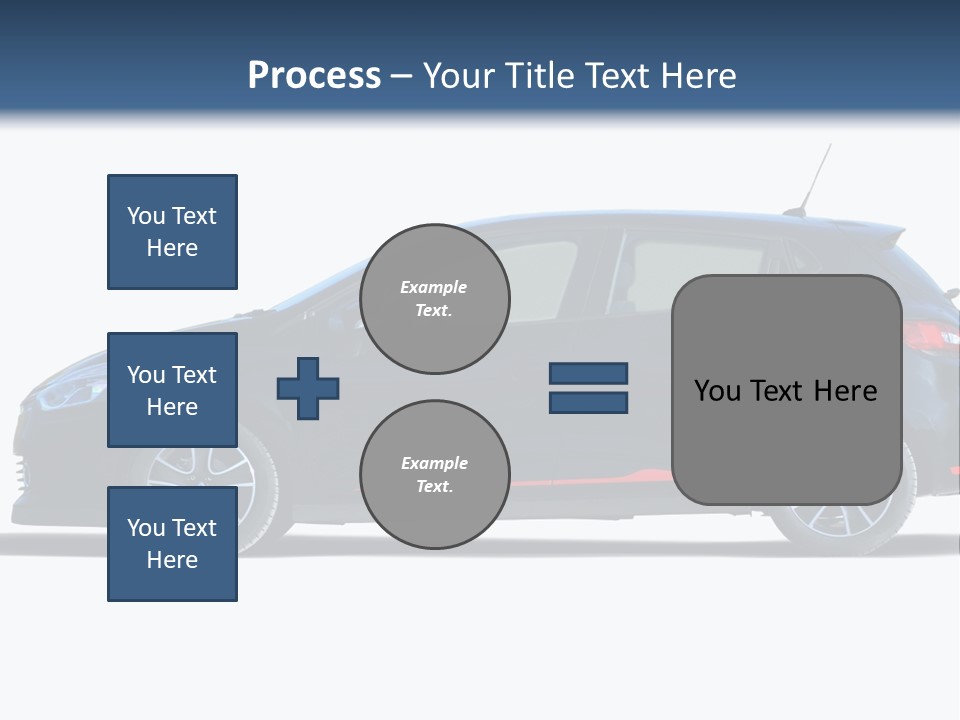 Glass Performance Window PowerPoint Template