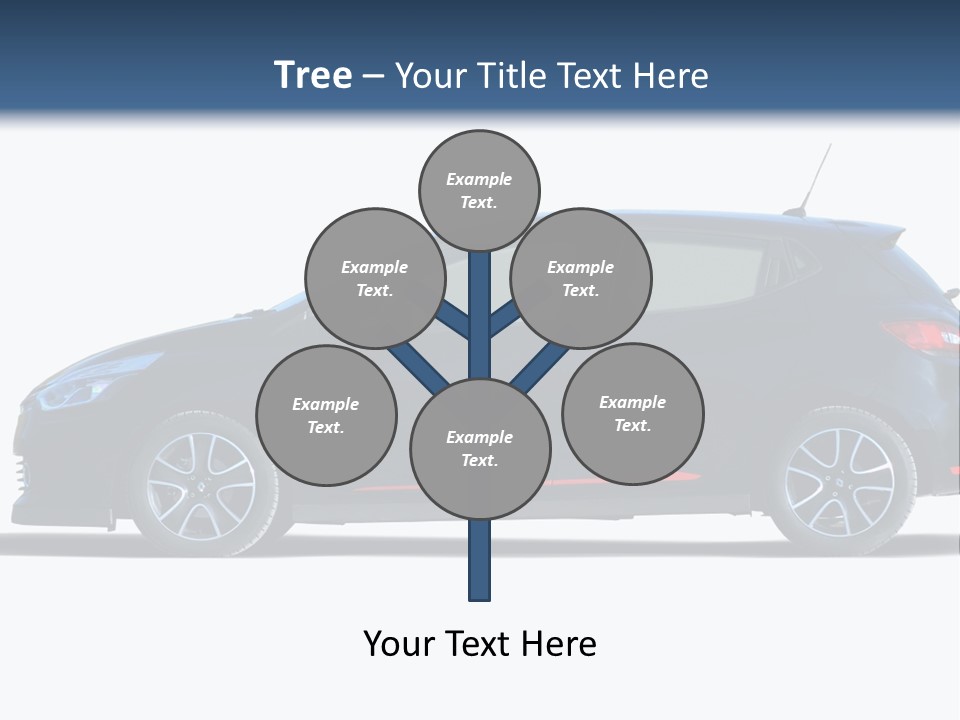 Glass Performance Window PowerPoint Template