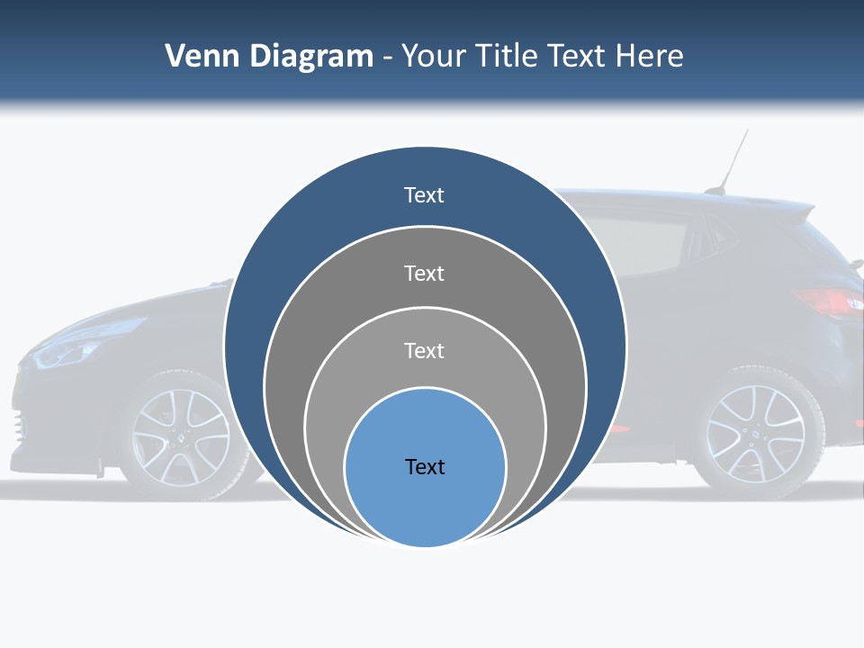 Glass Performance Window PowerPoint Template
