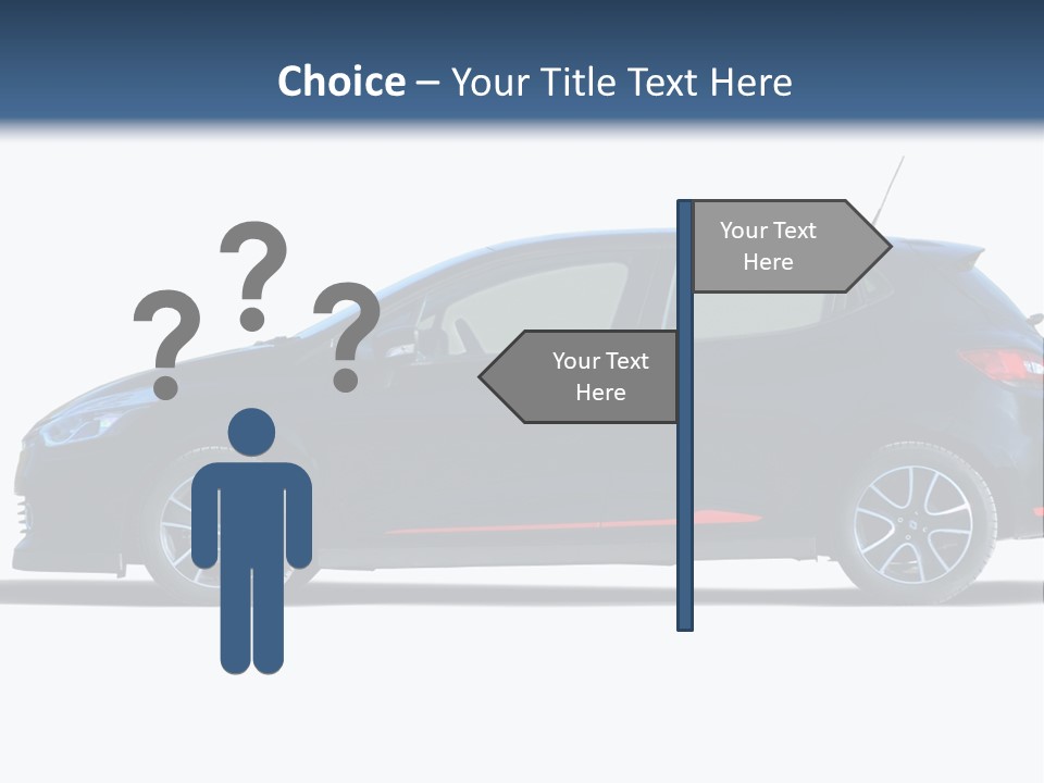 Glass Performance Window PowerPoint Template