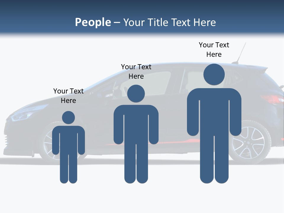 Glass Performance Window PowerPoint Template