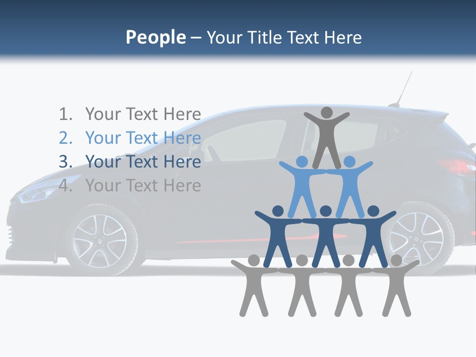Glass Performance Window PowerPoint Template