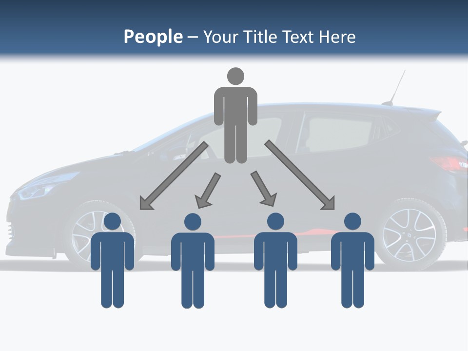 Glass Performance Window PowerPoint Template