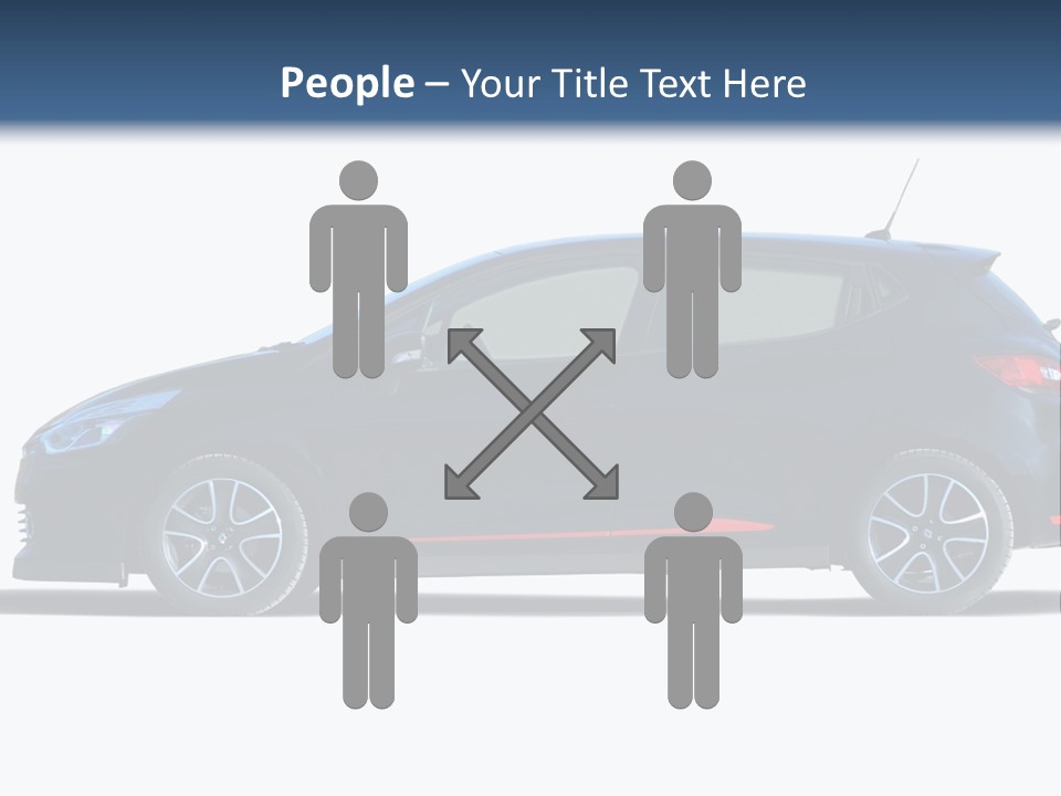 Glass Performance Window PowerPoint Template