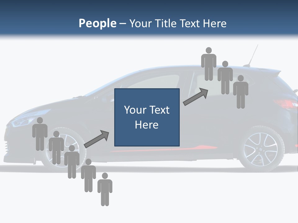 Glass Performance Window PowerPoint Template