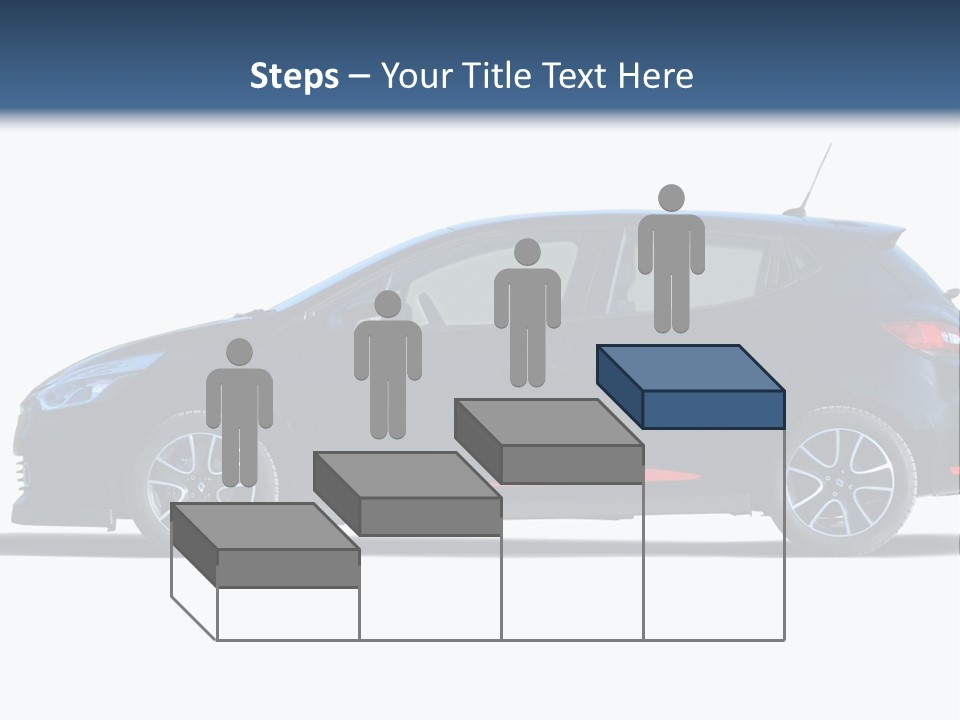 Glass Performance Window PowerPoint Template