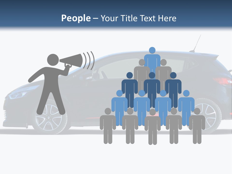 Glass Performance Window PowerPoint Template