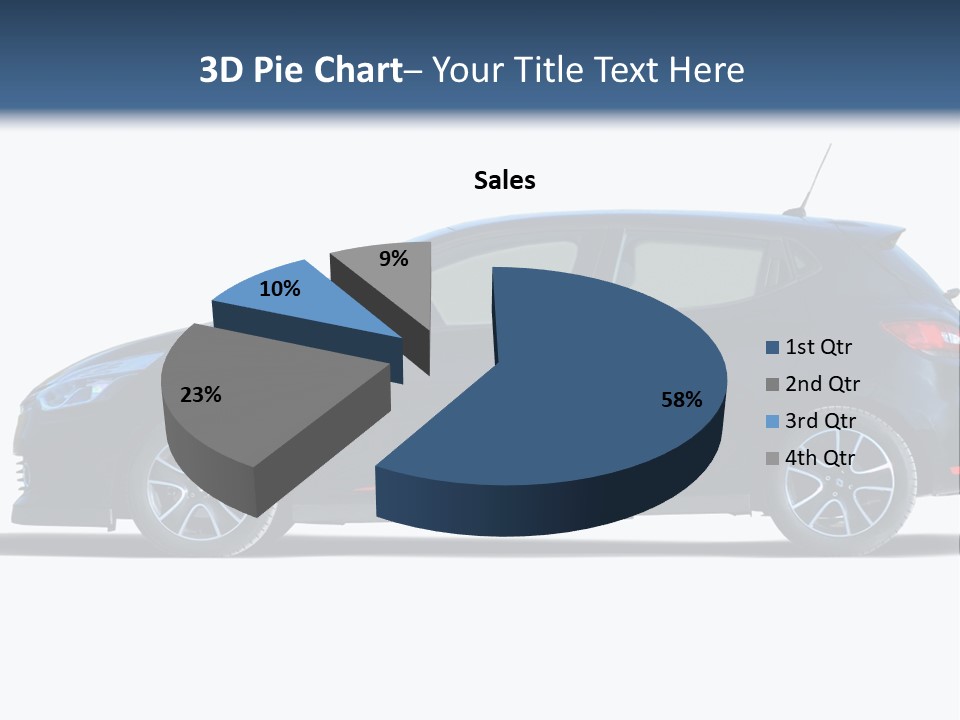 Glass Performance Window PowerPoint Template