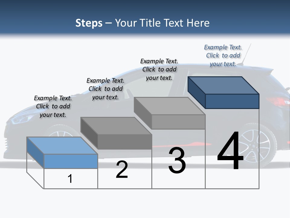 Glass Performance Window PowerPoint Template